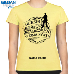 Kaos BERSIH MERAKYAT KERJA NYATA 3