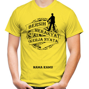 Kaos BERSIH MERAKYAT KERJA NYATA 3
