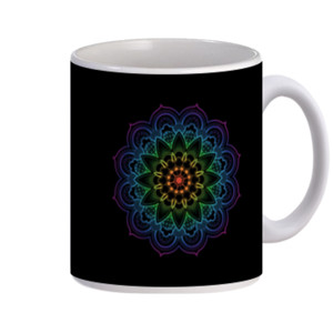 Mug colorful mandala