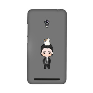 oppa with cat_ gray Casing HP