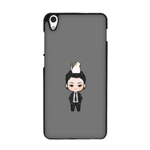 oppa with cat_ gray Casing HP