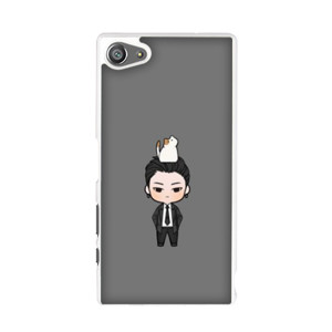 oppa with cat_ gray Casing HP