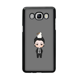 oppa with cat_ gray Casing HP
