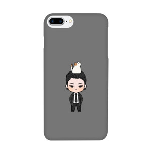 oppa with cat_ gray Casing HP