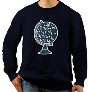 Jaket Sweater Adventure