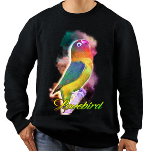 Jaket Sweater love bird