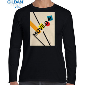 Kaos Hoodie Pria Move On by Co_mbro
