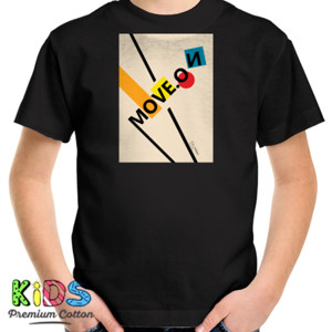 Kaos Hoodie Pria Move On by Co_mbro 