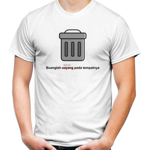 Kaos Kaos Wanita Buang Mantan V-Neck by Co_mbro