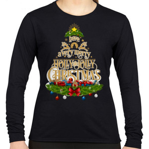 Kaos Christmas Holly Jolly 