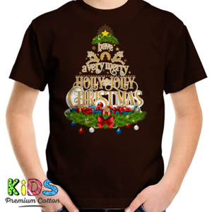 Kaos Christmas Holly Jolly 