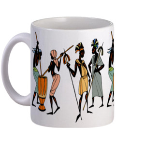 Mug Etnik