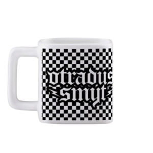 Mug Kotak Kotak-Kotak