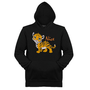 Jaket Hoodie Distro Harimau Lucu