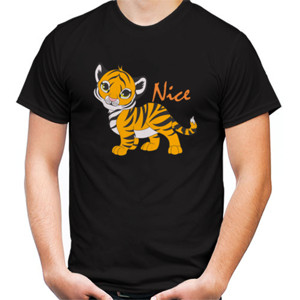 Kaos Distro Harimau Lucu
