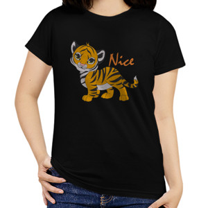 Kaos Distro Harimau Lucu