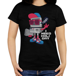 Kaos Robot Needs Holiday