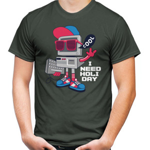 Kaos Robot Needs Holiday