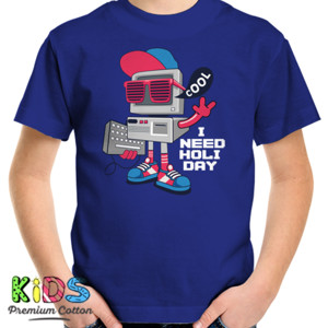 Kaos Robot Needs Holiday