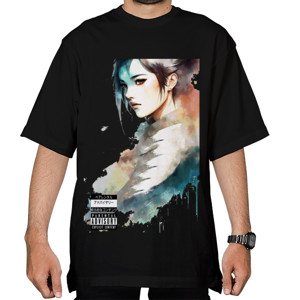 Kaos Oversize Fiksi Oriental