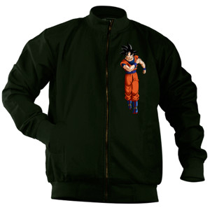 Jaket Bomber Goku - Vegeta