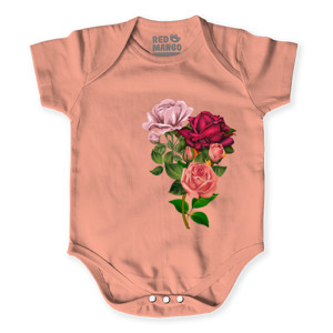 Baby Jumper Roses Lovers T-Shirt Design