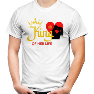Kaos King - couple pasangan