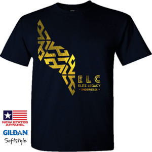 Kaos ELITELAGACY BATIK DESIGN