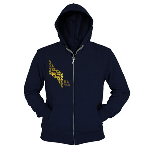Hoodie Zipper ELITELAGACY BATIK DESIGN