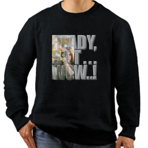 Jaket Sweater Ready, Set... Wow..!