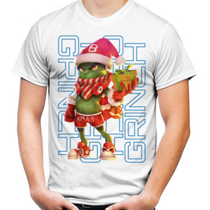 Kaos Kaos Super SUS Peran Grinch Bahan Cotton