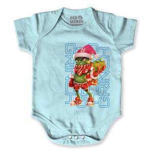 Baby Jumper Kaos Super SUS Peran Grinch Bahan Cotton