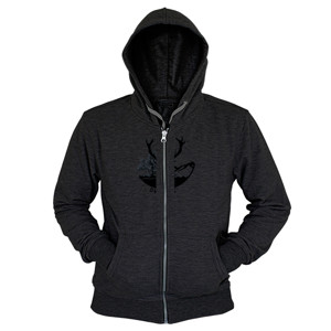 Hoodie Zipper TS-DEER 