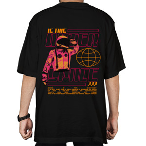 Kaos Oversize OUTERSPACE