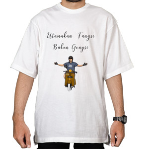 Kaos Oversize Kaos kedodoreN