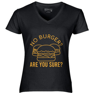 Kaos No Burger? Are You Sure?