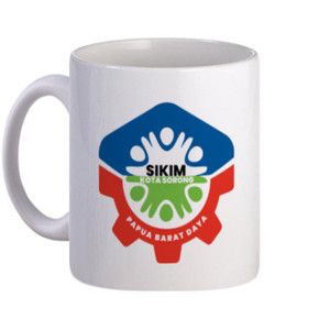 Mug GELAS SIKIM KOTA SORONG