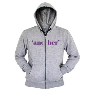 Hoodie Zipper Another T-Shirt