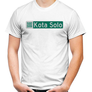 Kaos Kota Solo - Kaos kotamu mengINSPIRASI - Polos
