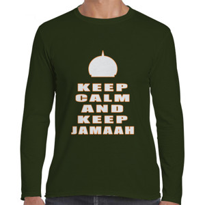Kaos Keep Calm And Keep Jamaah