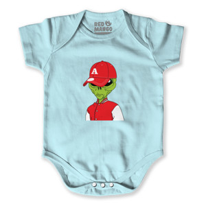 Baby Jumper Alien Baseball