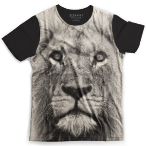 Kaos Fullprint Singa - Kaos Full-print #21