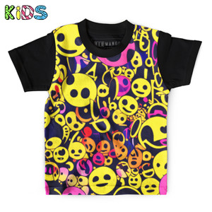 Kaos Anak Full-Print Hari Ceria 4