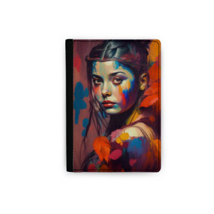 Dompet Passport Beautiful Face 2