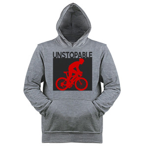 Jaket Hoodie Unstopable