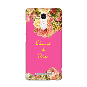 Casing HP Pink Flower Bisa Tambah Nama Casing HP