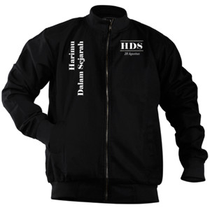 Jaket Bomber HDS - 28 Agustus