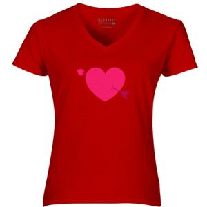 Kaos Love Heart