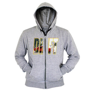 Hoodie Zipper Drift 01