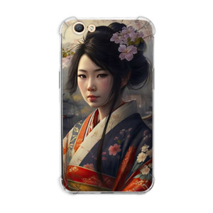 Softcase motif japan country as female Casing HP